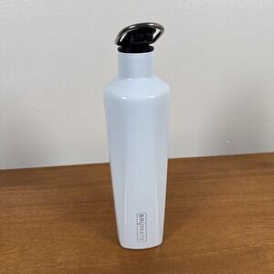 BrüMate RH25W 25oz Rehydration Water or Liquor Bottle (Ice White) - Used